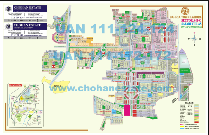 Bahria Sec A-B-C