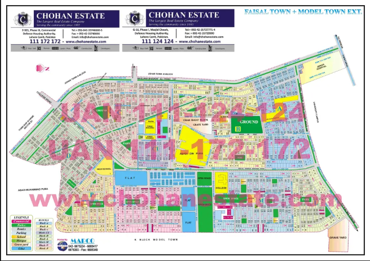 Faisal Town