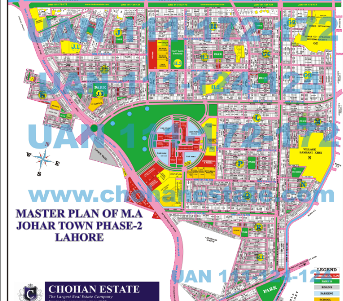 Johar Town Phase-2