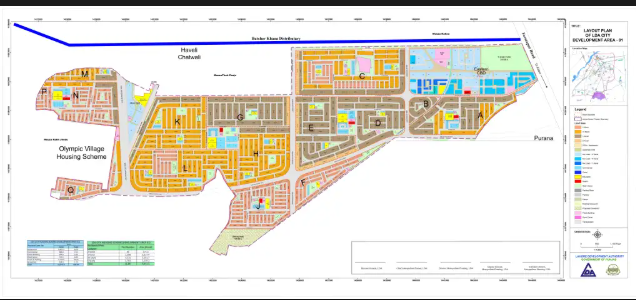 LDA City Map