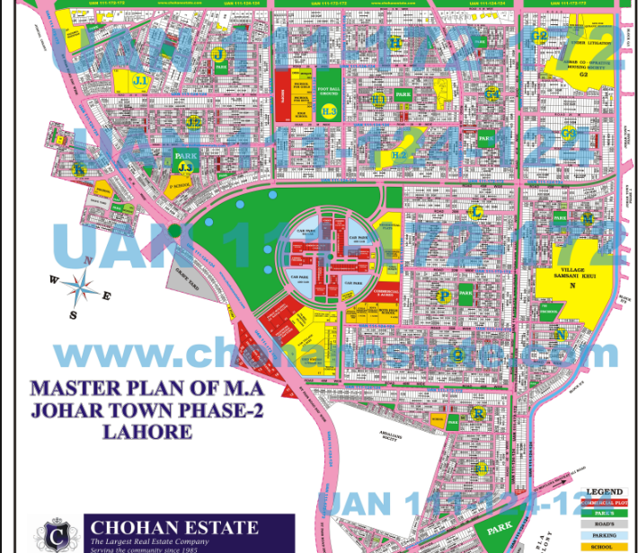 Master Plan Of m1