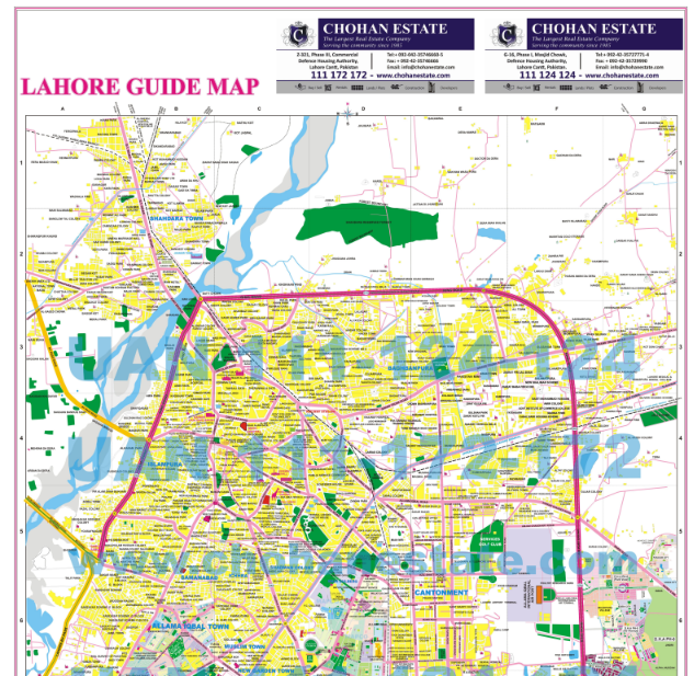 NFC Map
