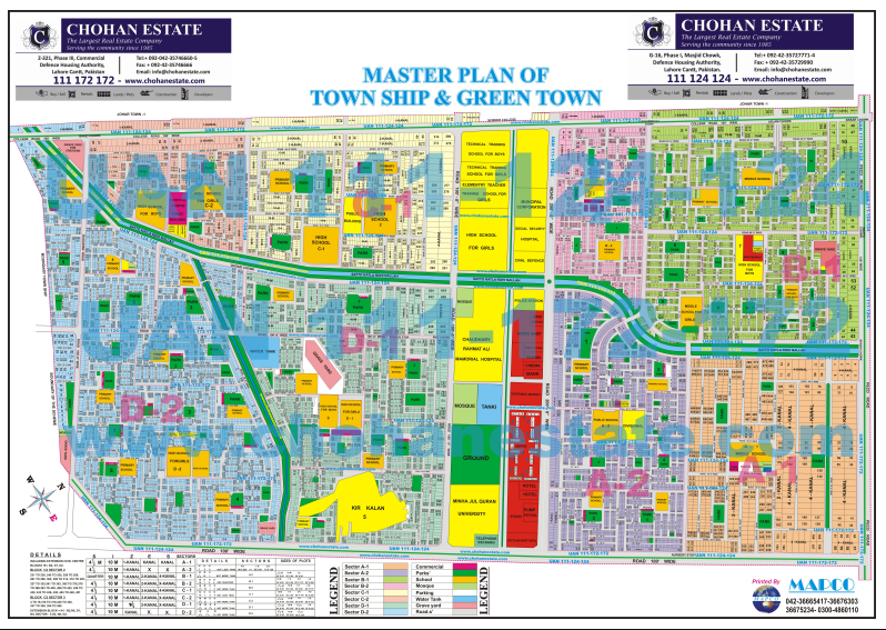 Township Map