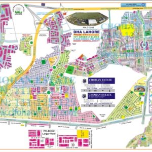 DHA Phase 8 Z Block New Map 111