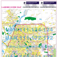 Lahore Map