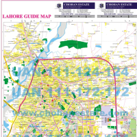Model Town Map